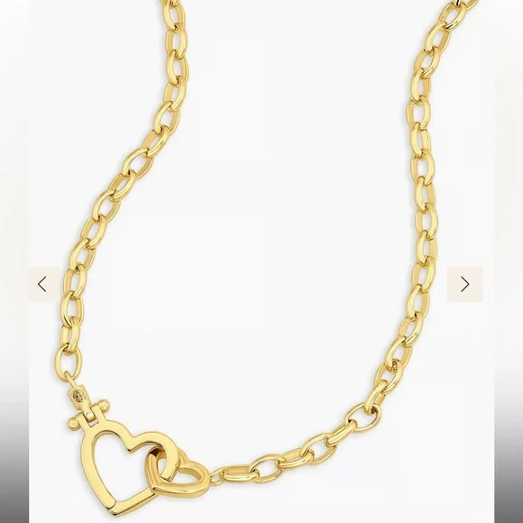 gorjana Parker heart necklace - Picture 1 of 5